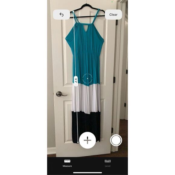 Kranda | Color Block Maxi Dress - Picture 6 of 12